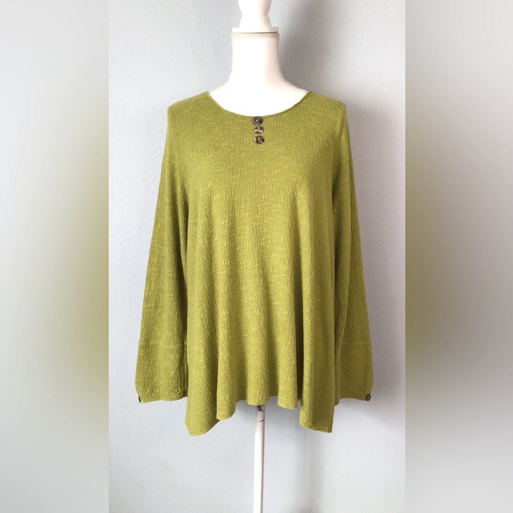 Margaret Winters Buttons Shirt Blouse